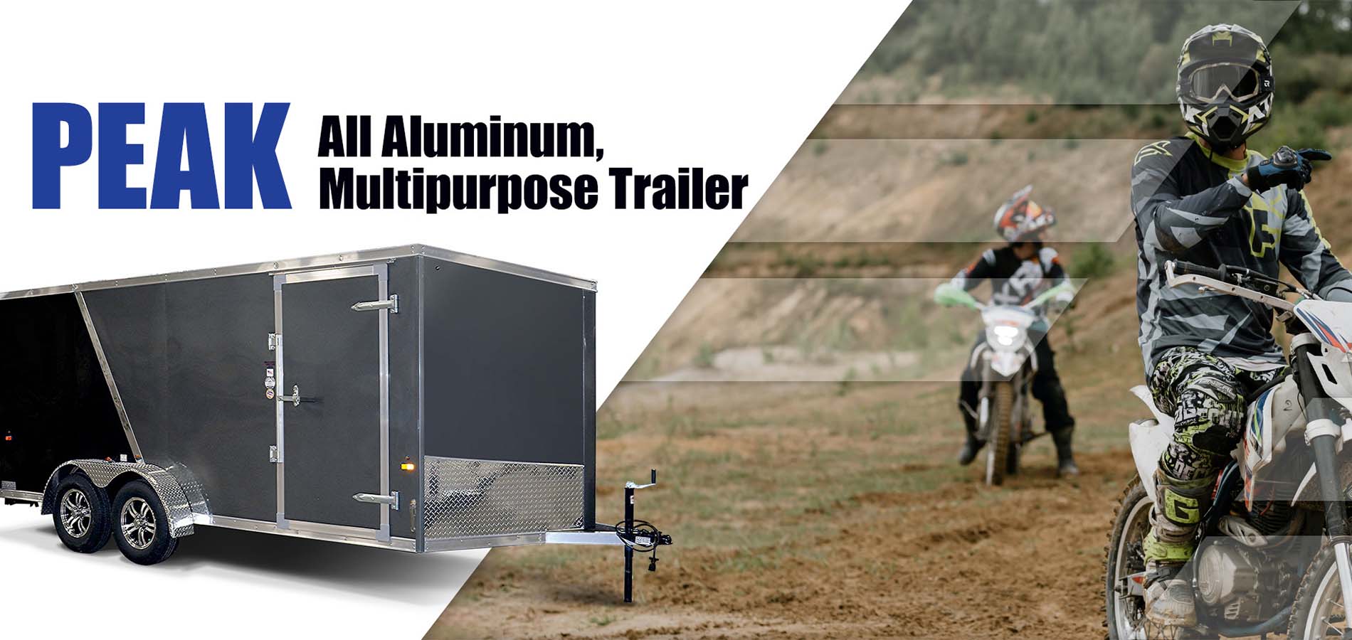 PEAK All Aluminum, Multipurpose Trailer